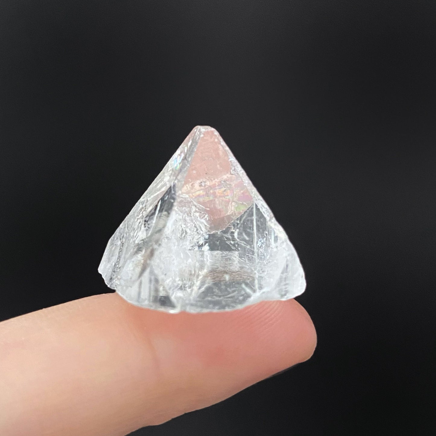 Raw Apophyllite Crystal Points