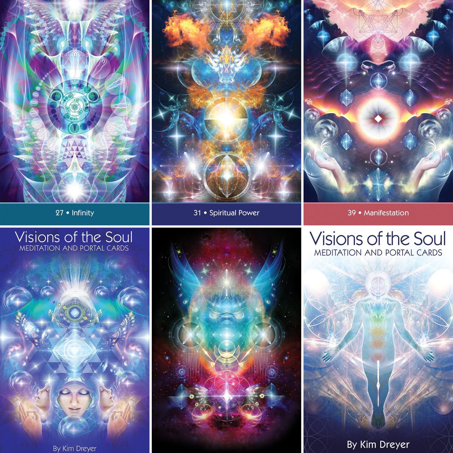 Visions of the Soul: Meditation and Portal Cards