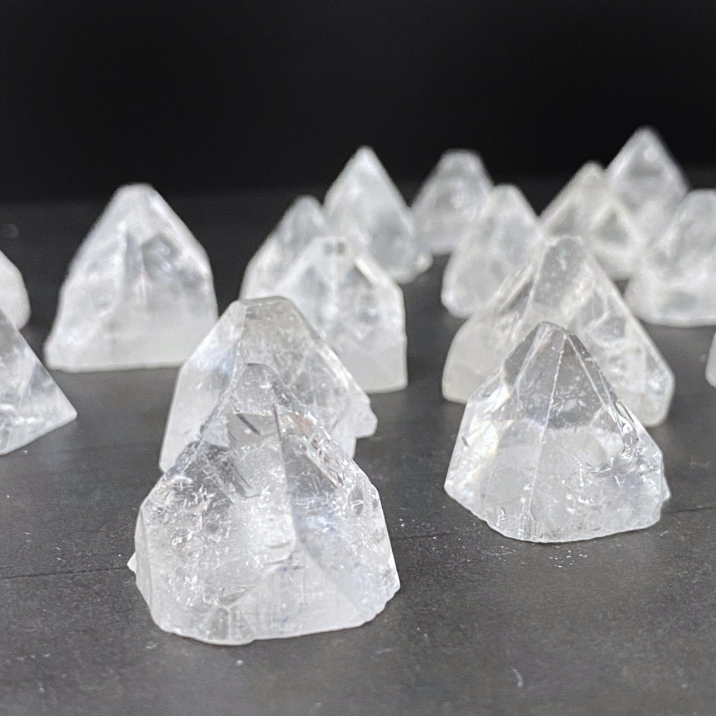 Raw Apophyllite Crystal Points