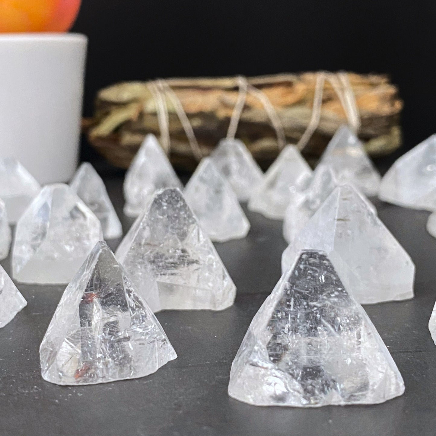 Raw Apophyllite Crystal Points