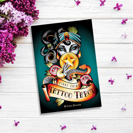 Eight Coins' Tattoo Tarot