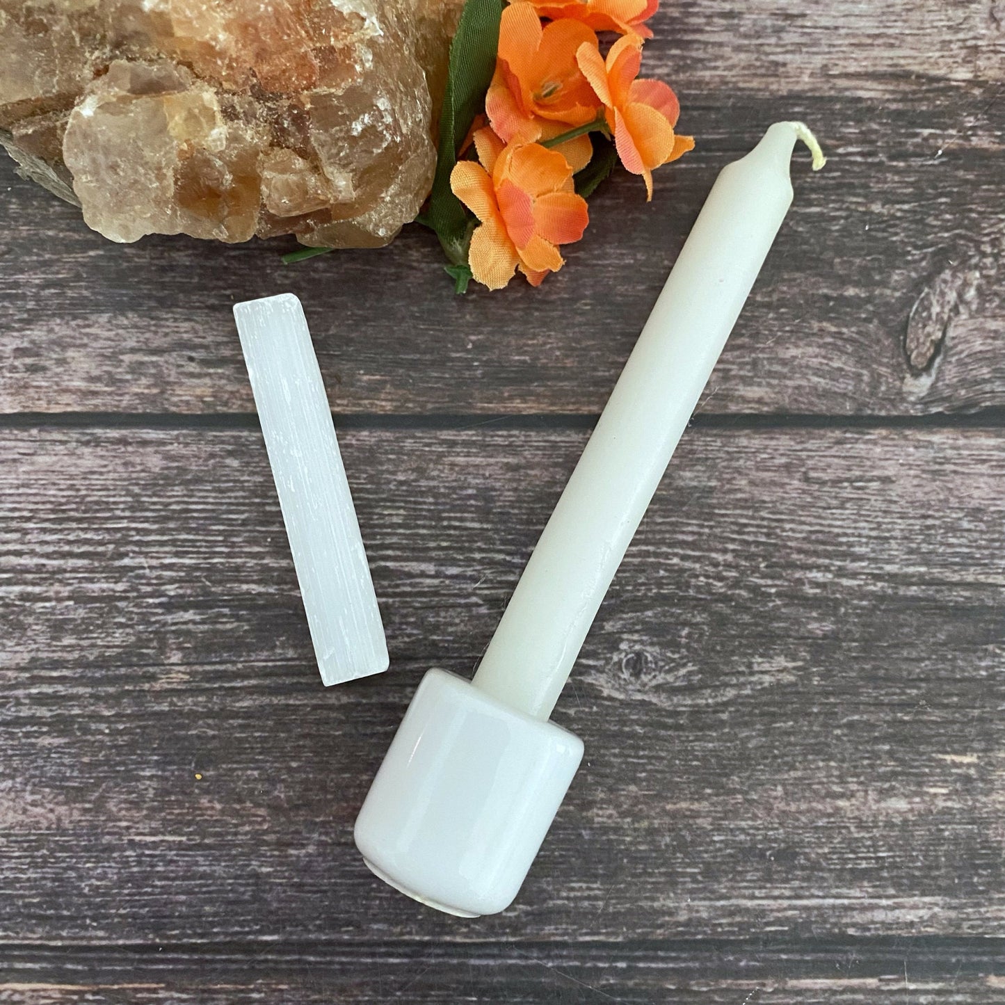 Ceramic Candle Holders for Chime Ritual Candles (14 Colors)