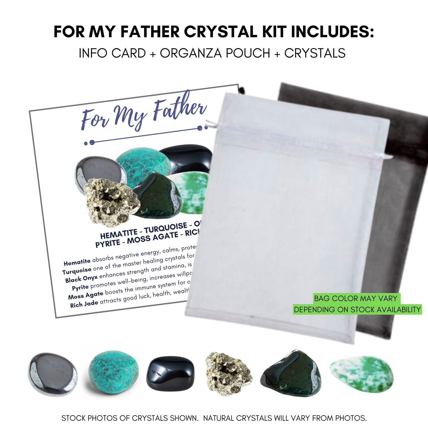 For My Father Crystal Kit