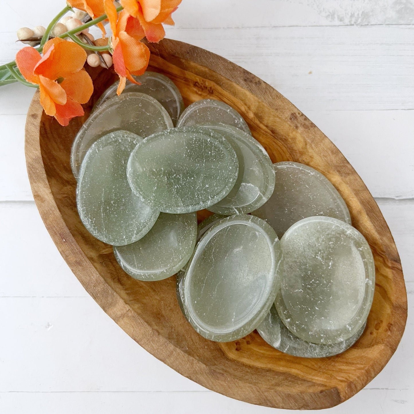 Green Aventurine Worry Stone