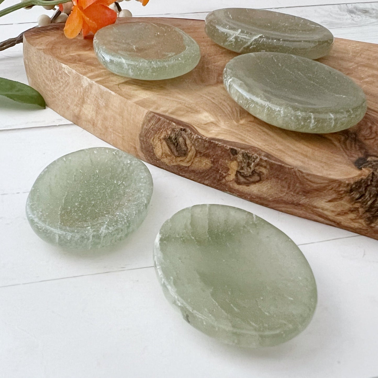 Green Aventurine Worry Stone
