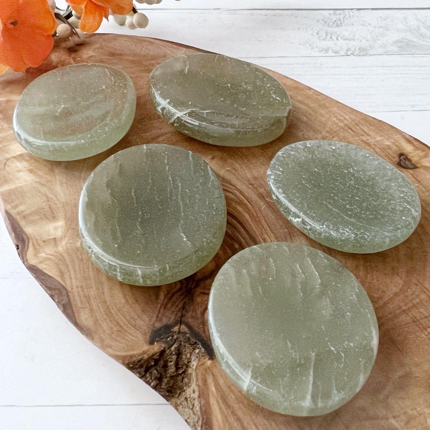 Green Aventurine Worry Stone