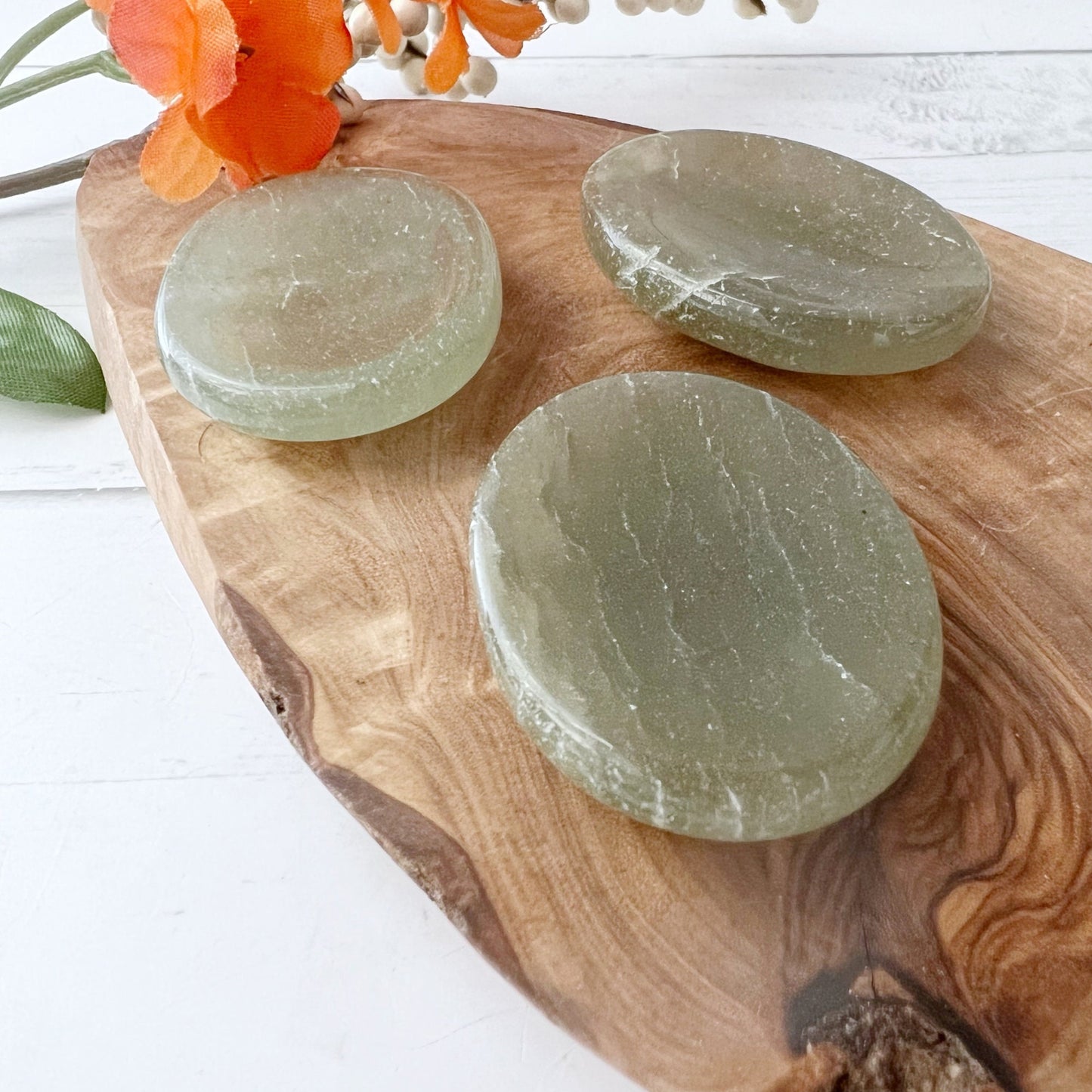 Green Aventurine Worry Stone