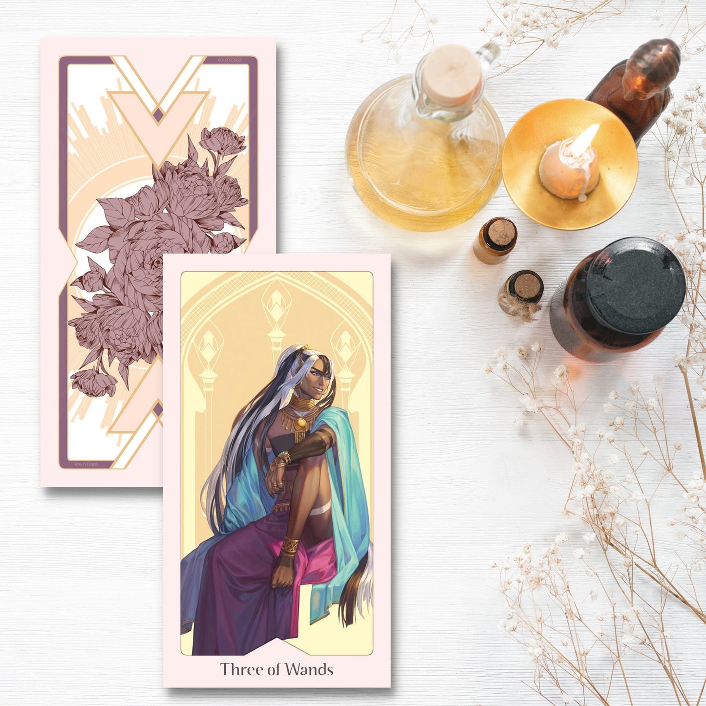 Heavenly Bloom Tarot