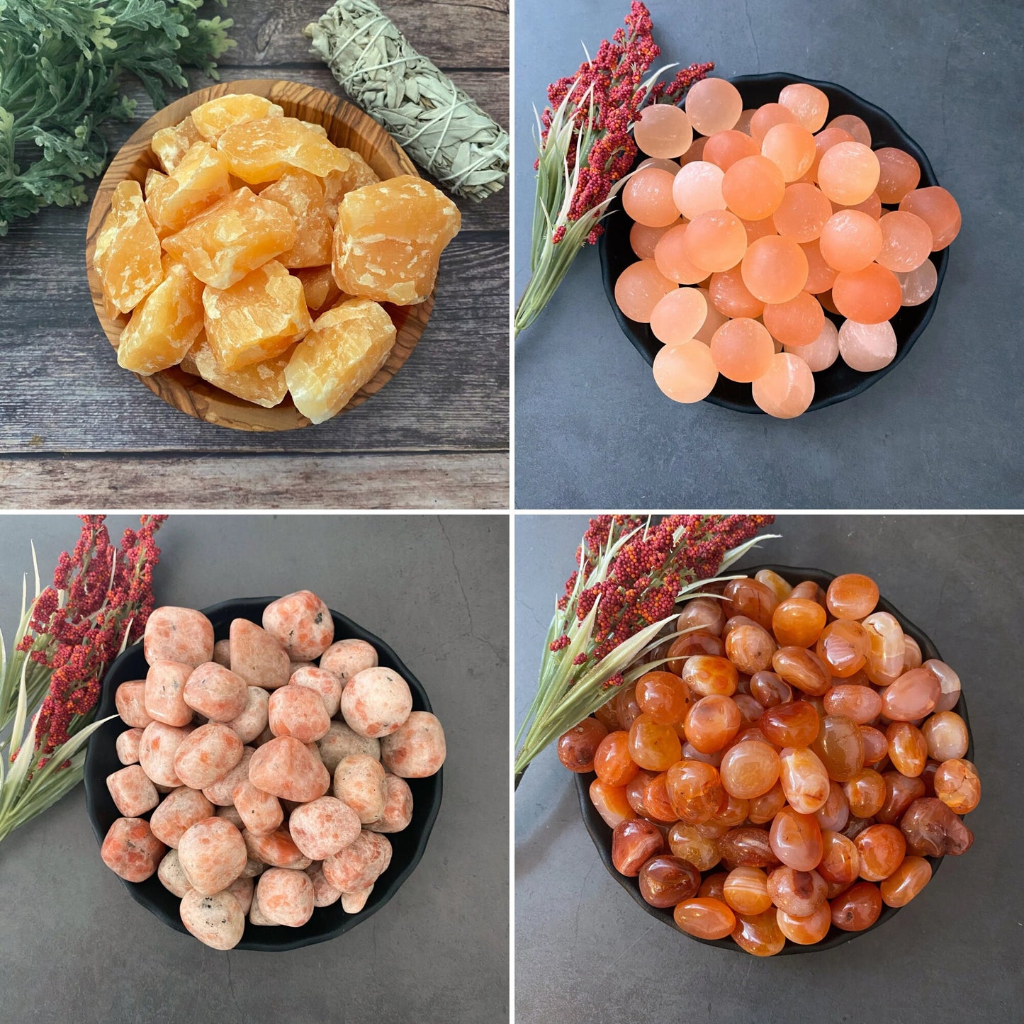 Sacral Chakra Crystal Kit
