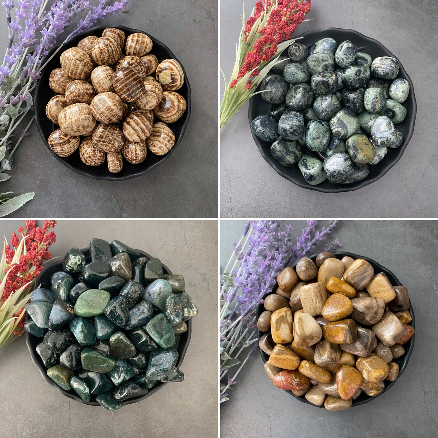 Earth Healing Energy Crystal Kit