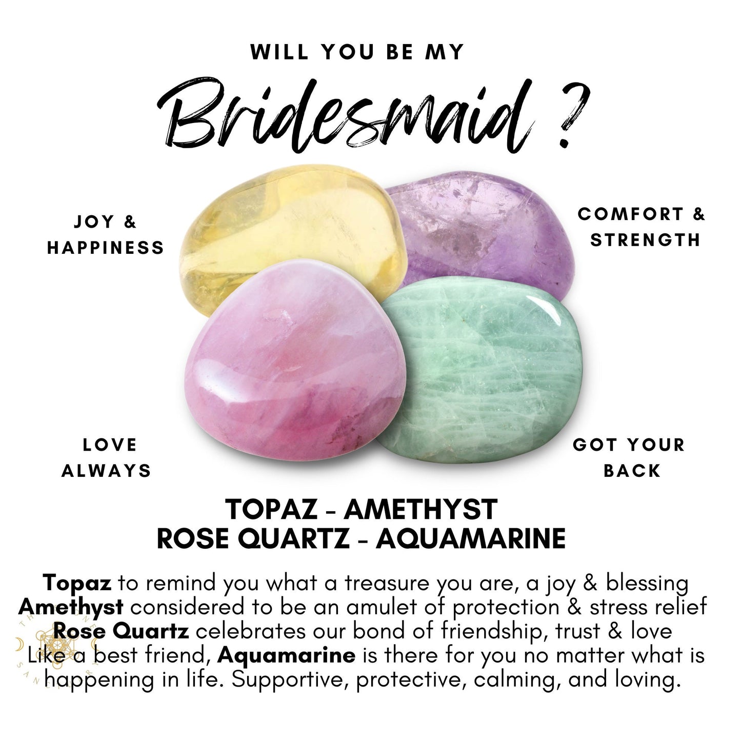 Bridesmaid Crystal Kit