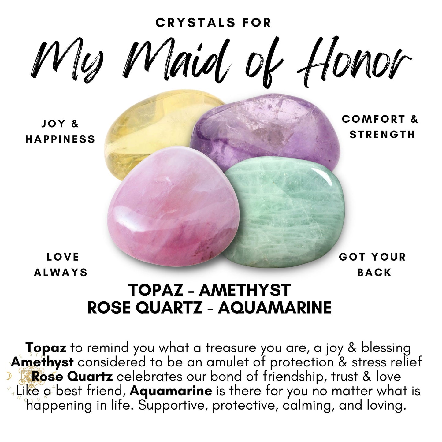 Bridesmaid Crystal Kit