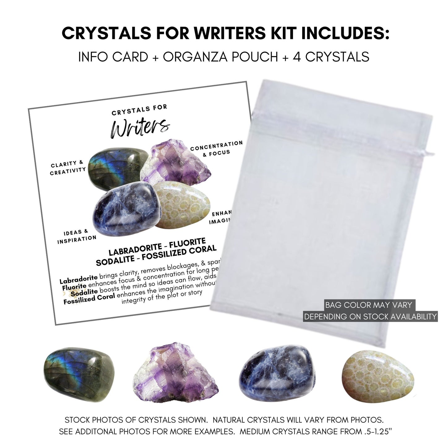 Writer Crystal Kit