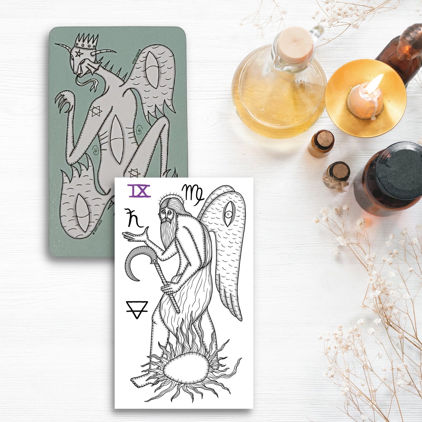 Medieval Mischief Tarot