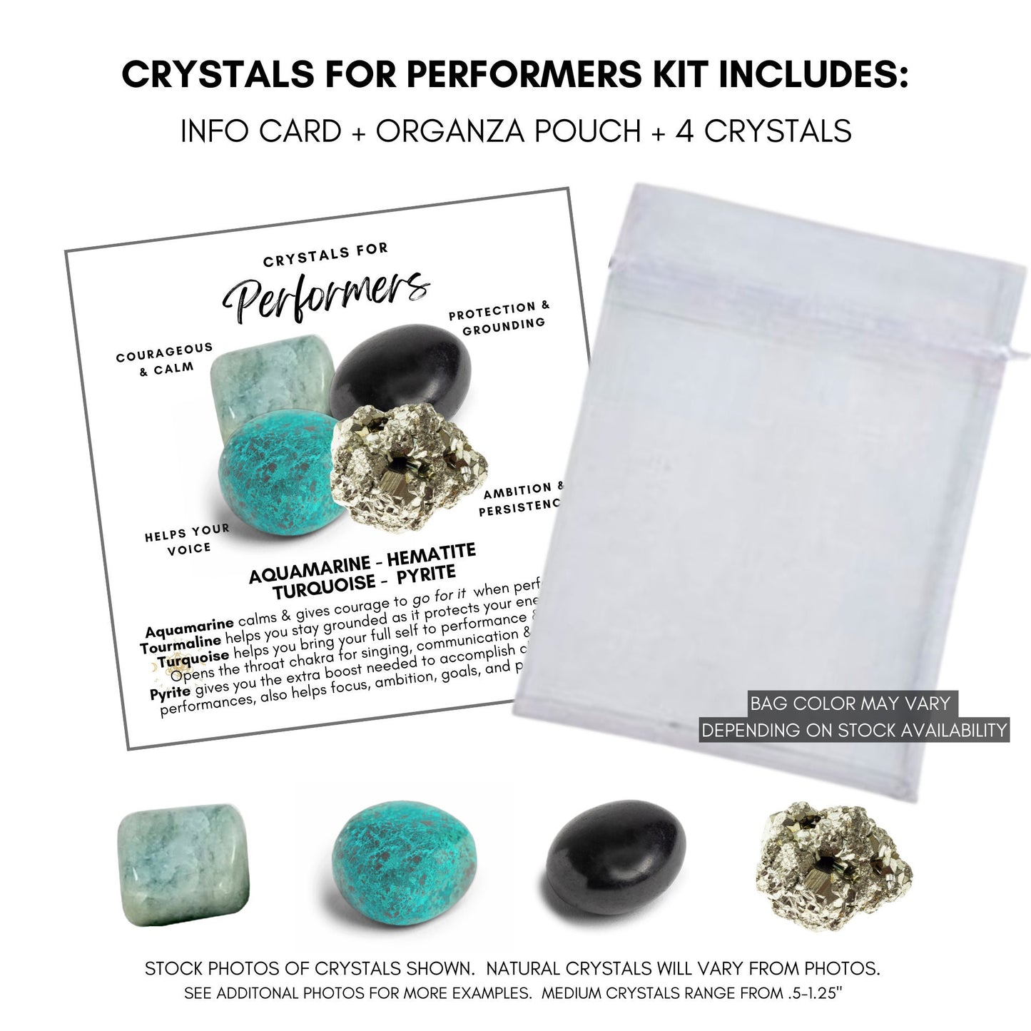 Performer Crystal Kit