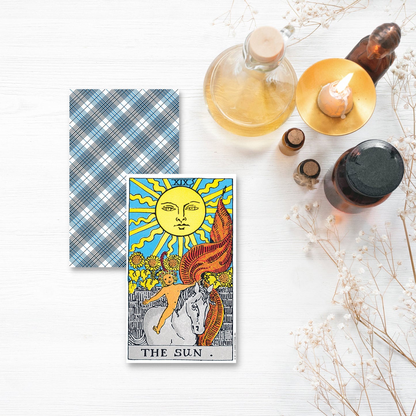 Miniature Rider-Waite® Tarot