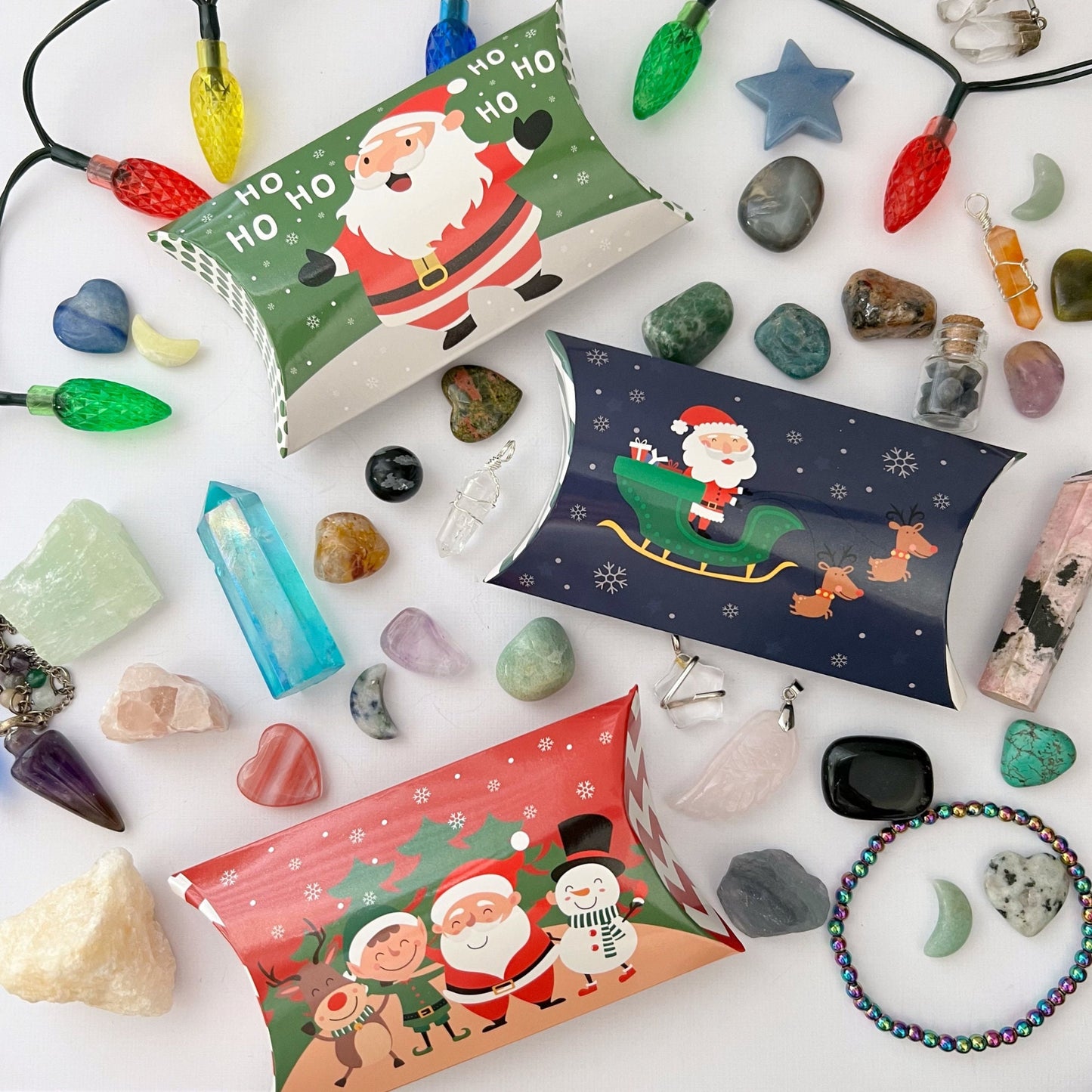 Christmas Crystal Confetti Holiday Surprise Mystery Box