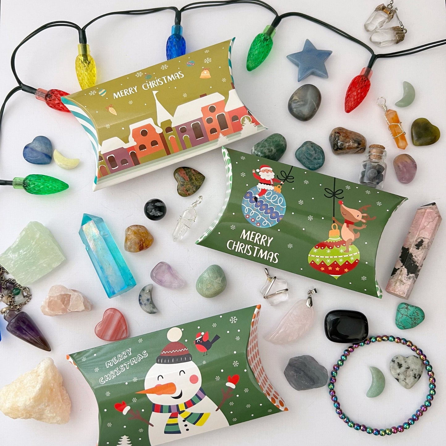 Christmas Crystal Confetti Holiday Surprise Mystery Box