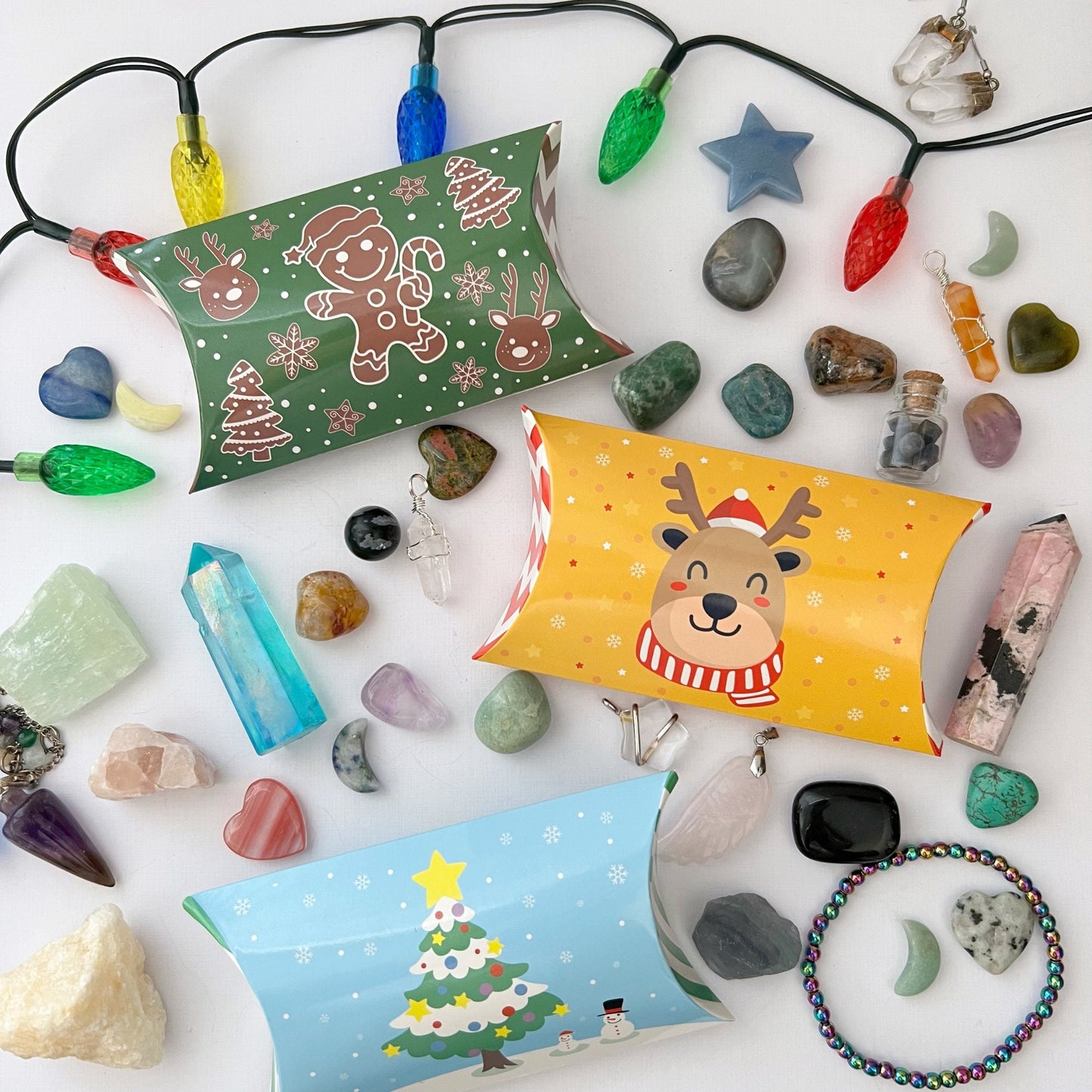 Christmas Crystal Confetti Holiday Surprise Mystery Box