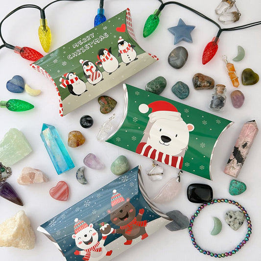 Christmas Crystal Confetti Holiday Surprise Mystery Box