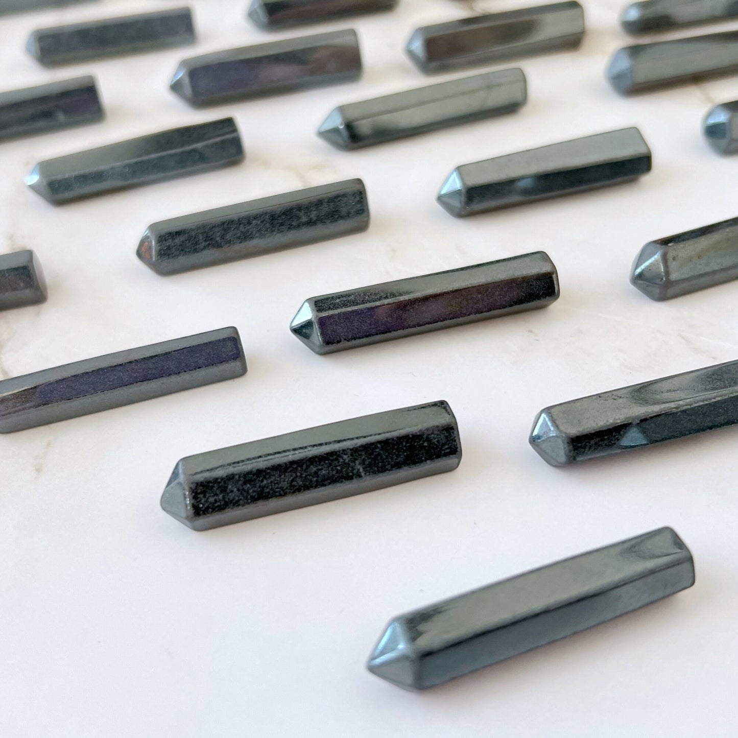 1-2" Mini Hematite Point