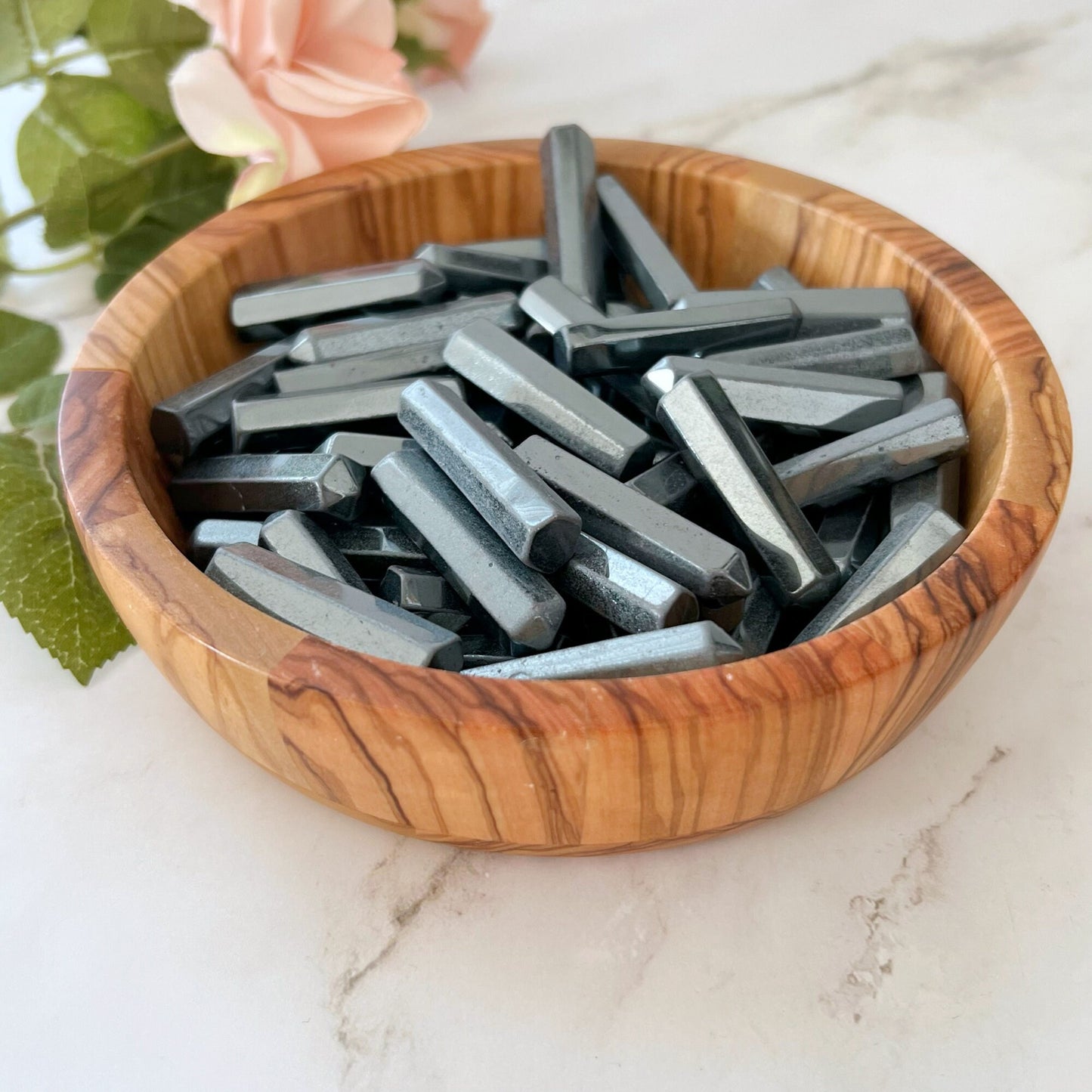 1-2" Mini Hematite Point