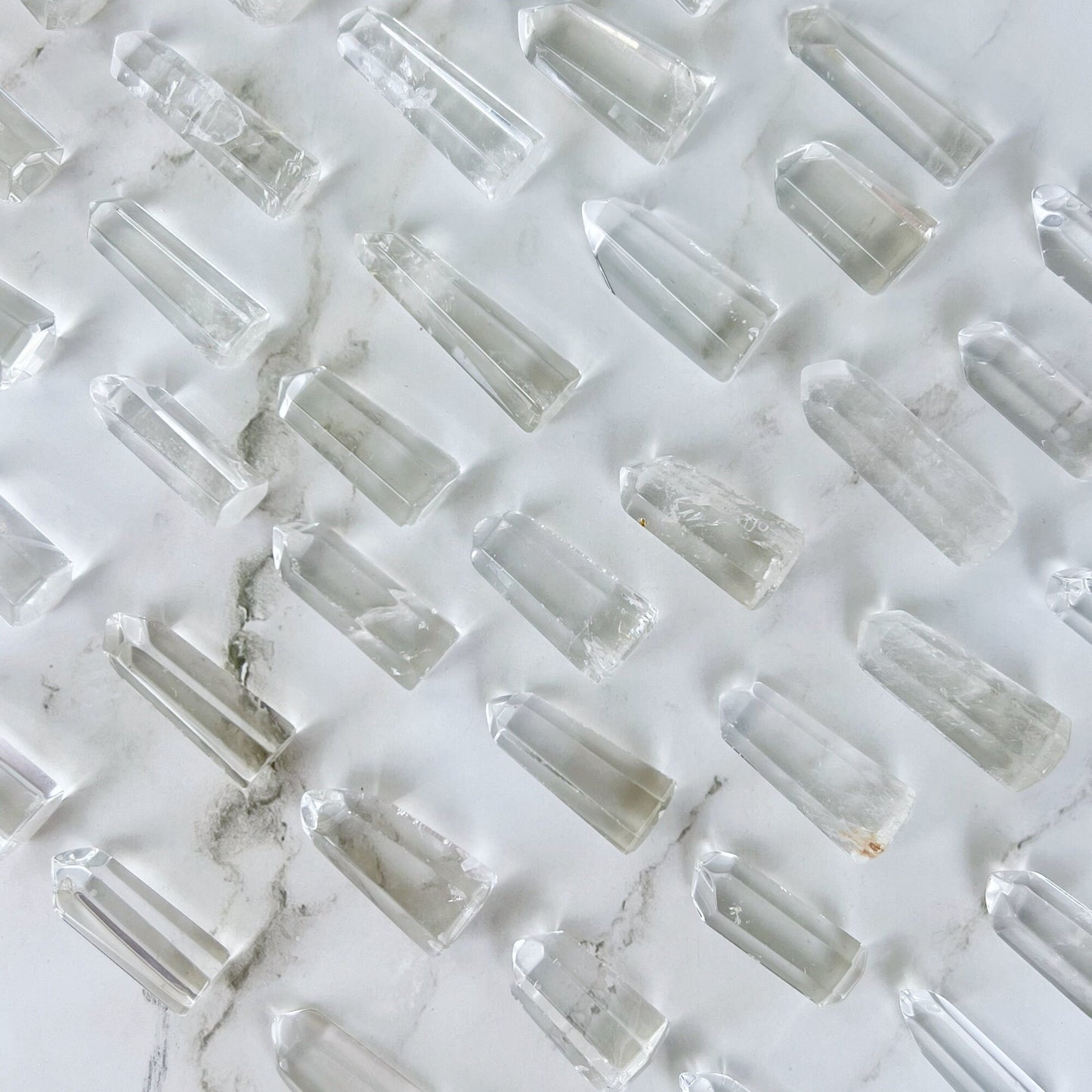 1-2" Mini Clear Quartz Point