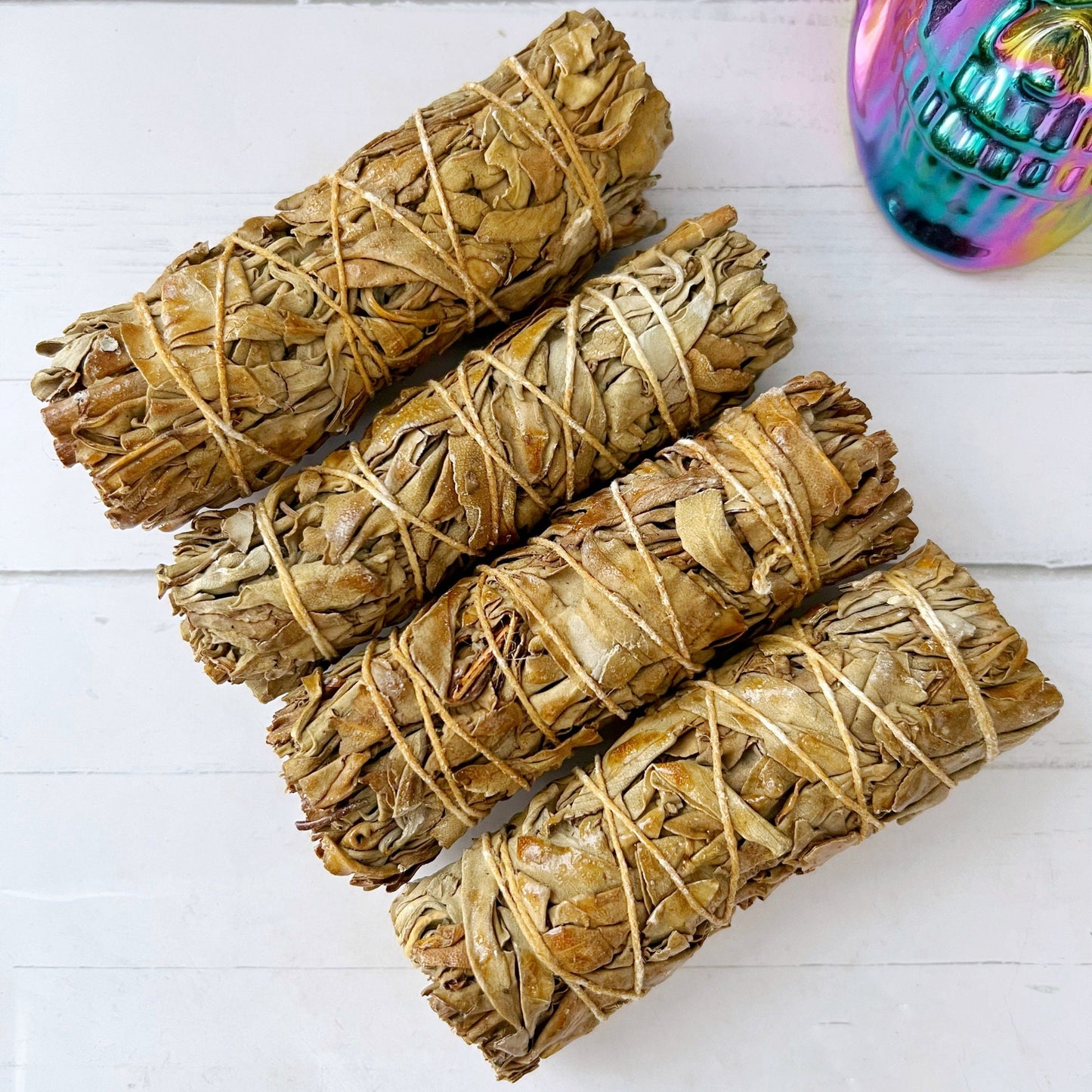 Organic White Sage with Benzoin