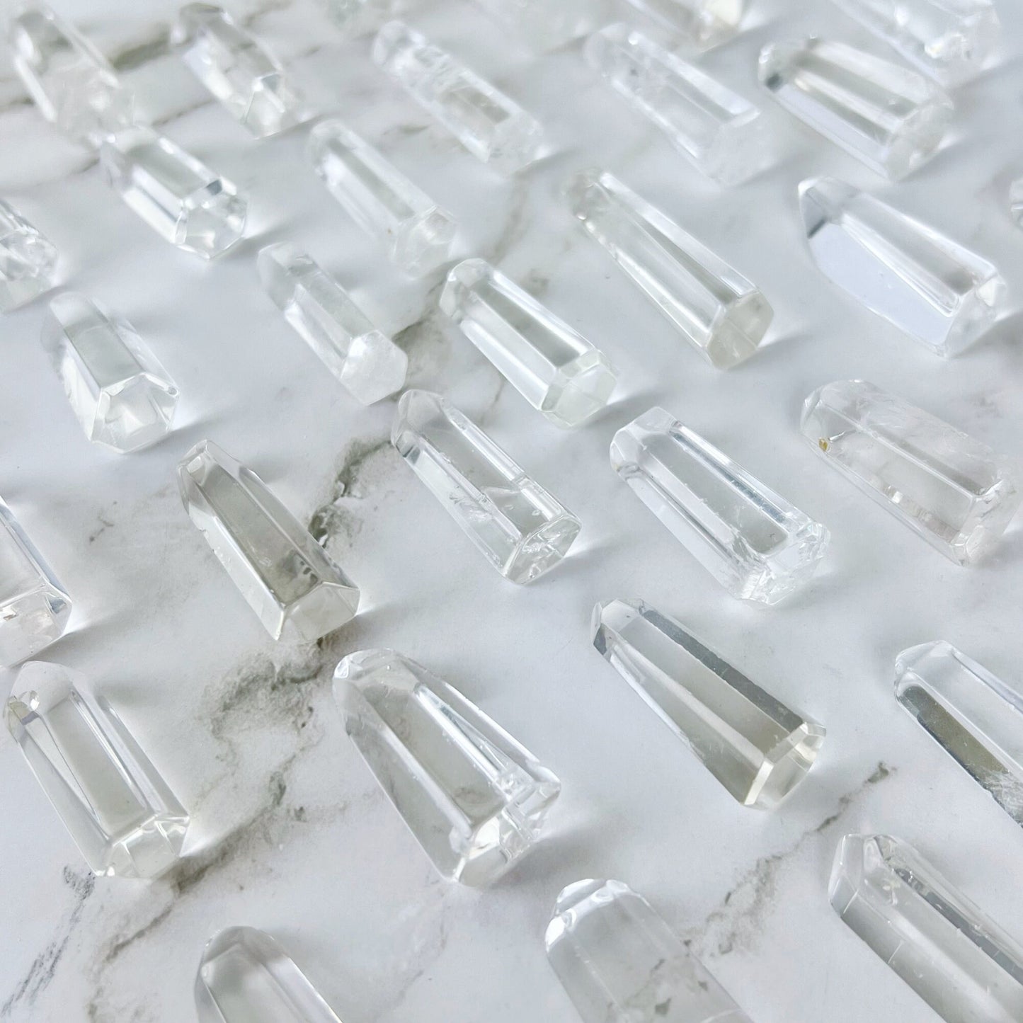 1-2" Mini Clear Quartz Point