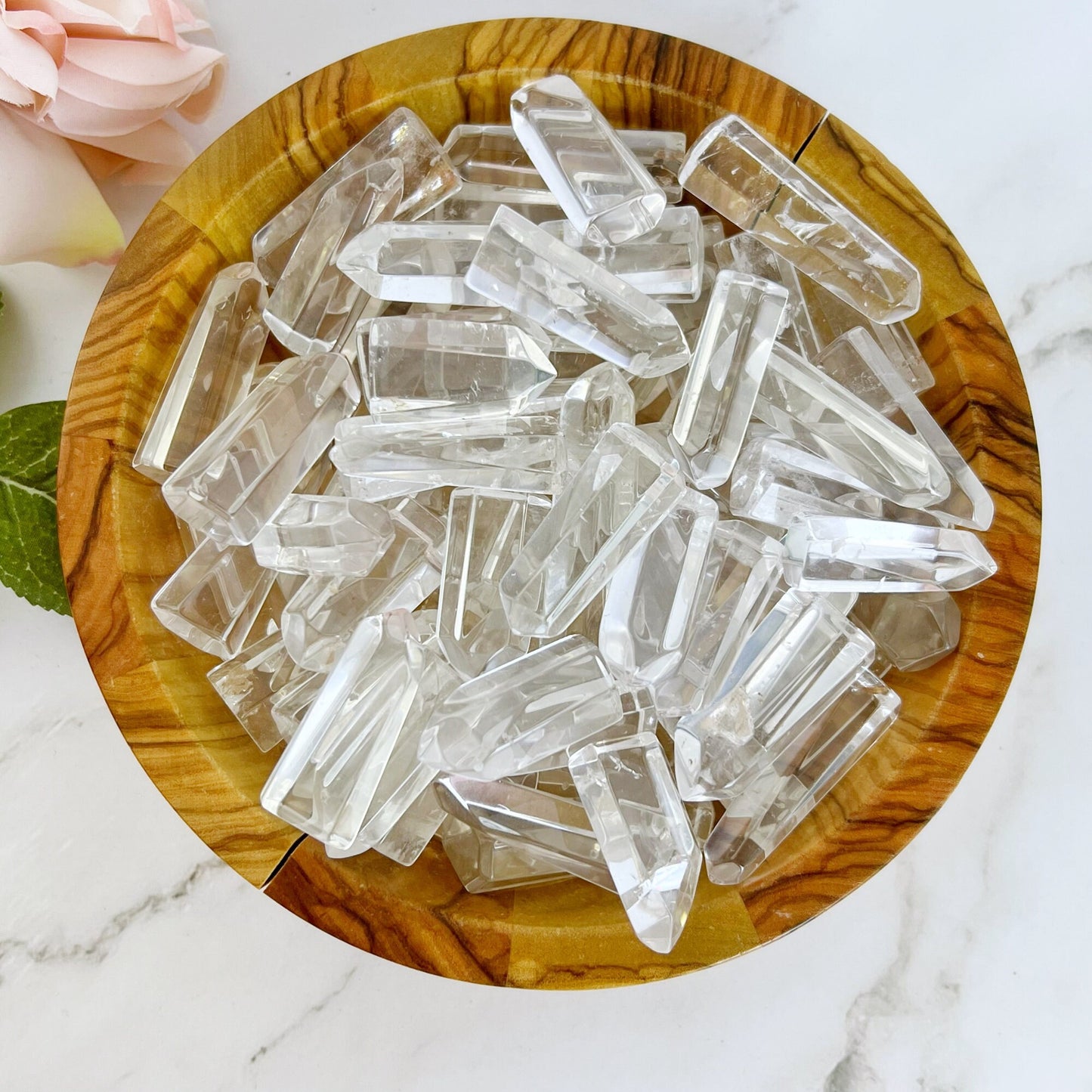 1-2" Mini Clear Quartz Point
