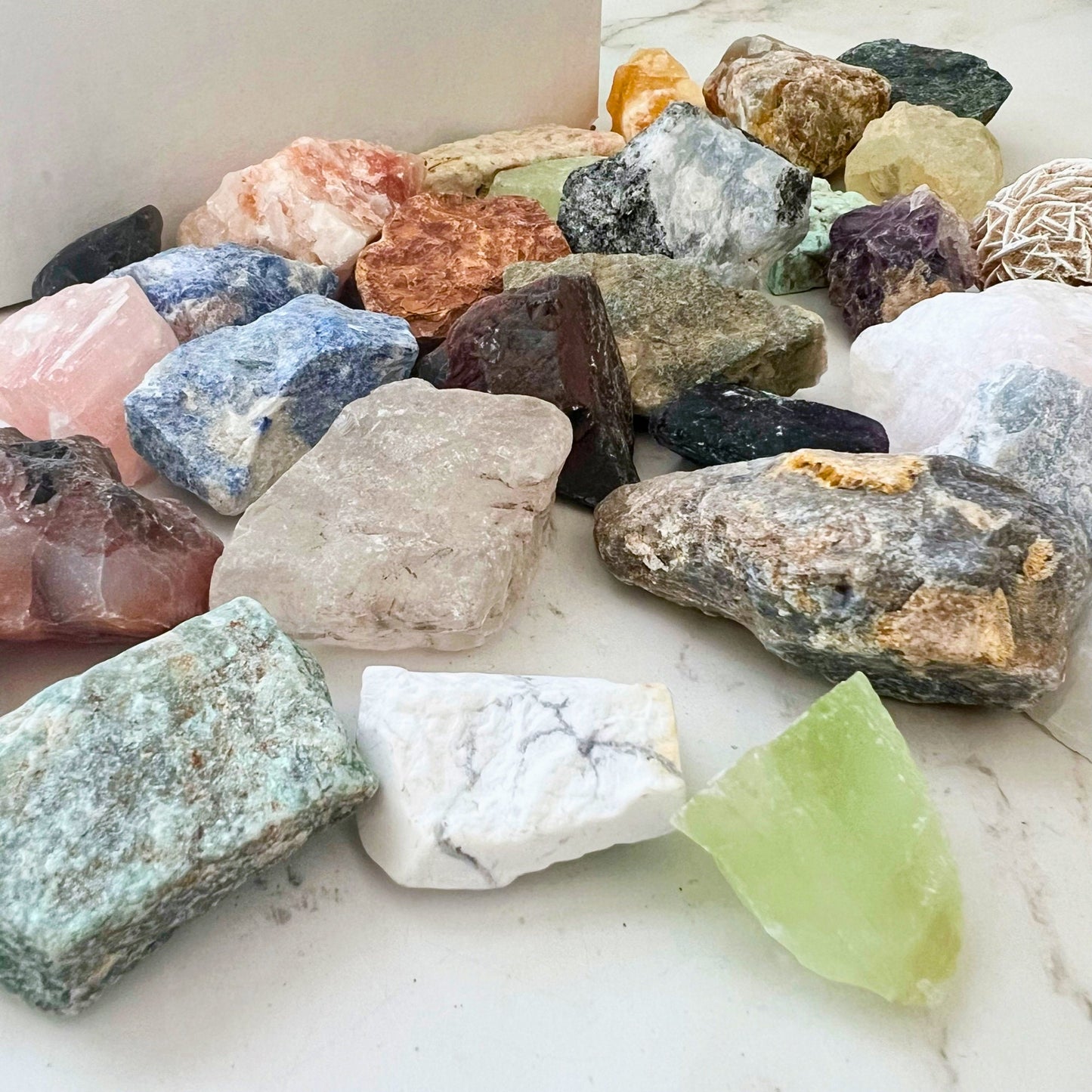 Raw Assorted Crystals & Stones