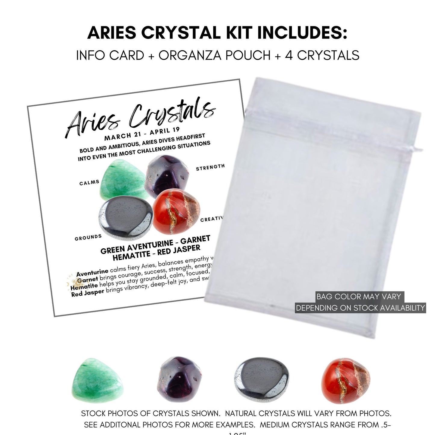 Aries Crystal Kit