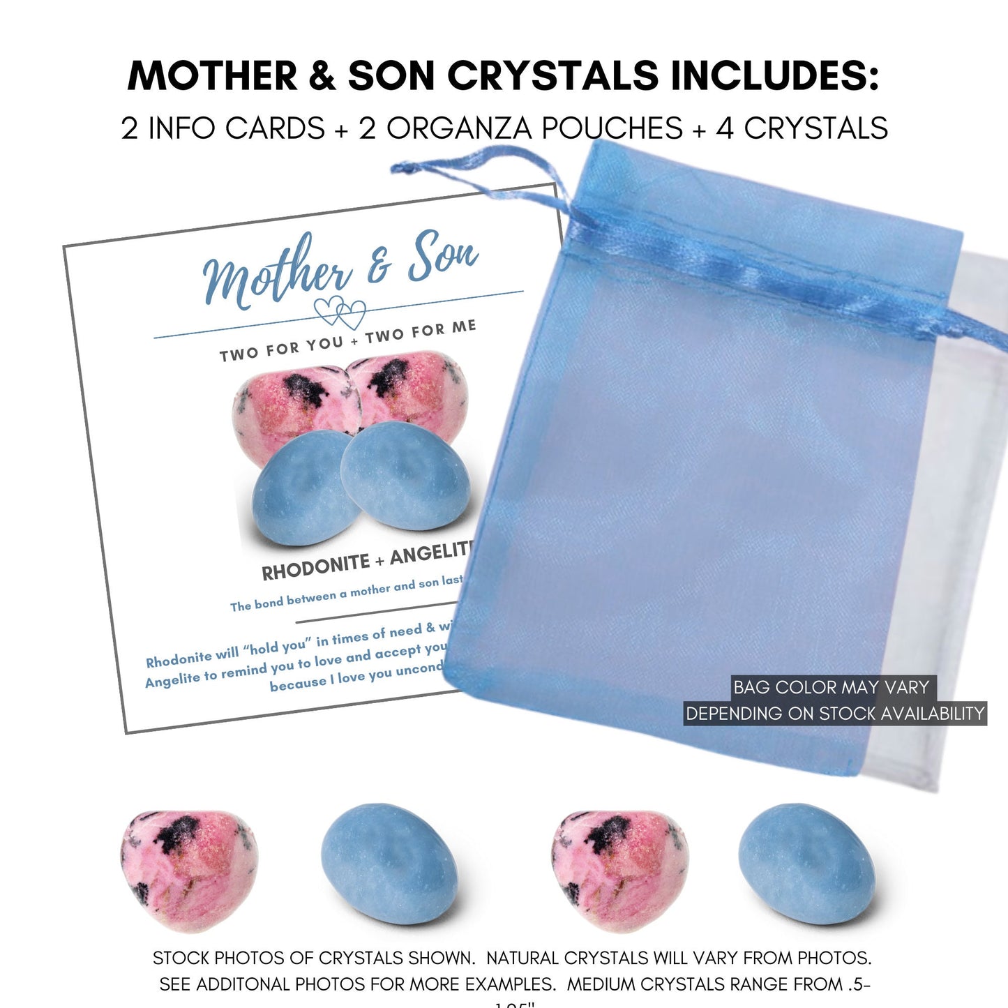 Mother and Son Crystal Kit