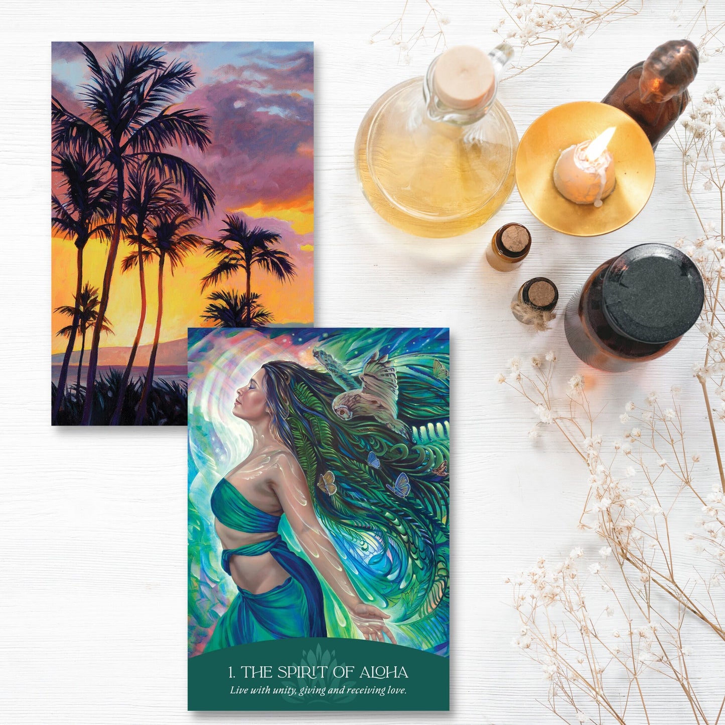 Whispers of Aloha Oracle Deck