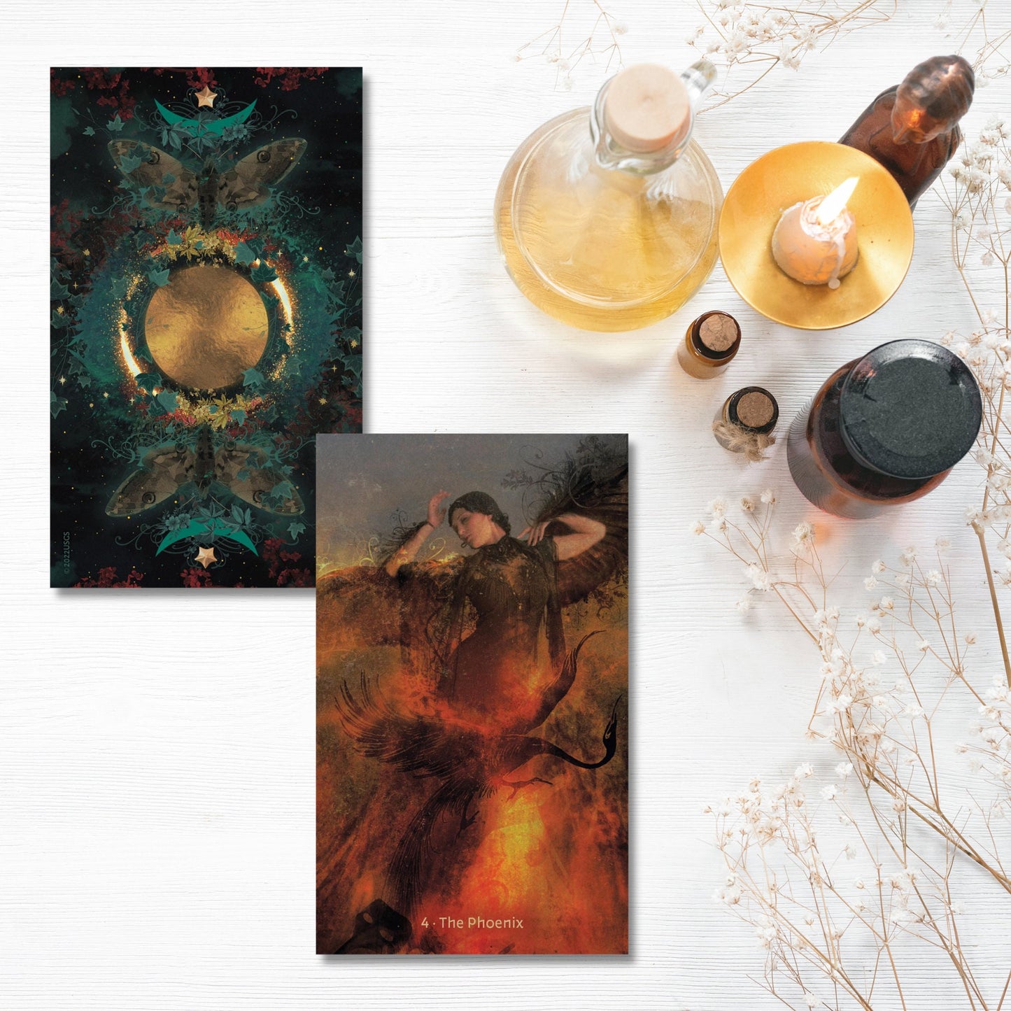 WITCH Woman in Total Control of Herself Oracle