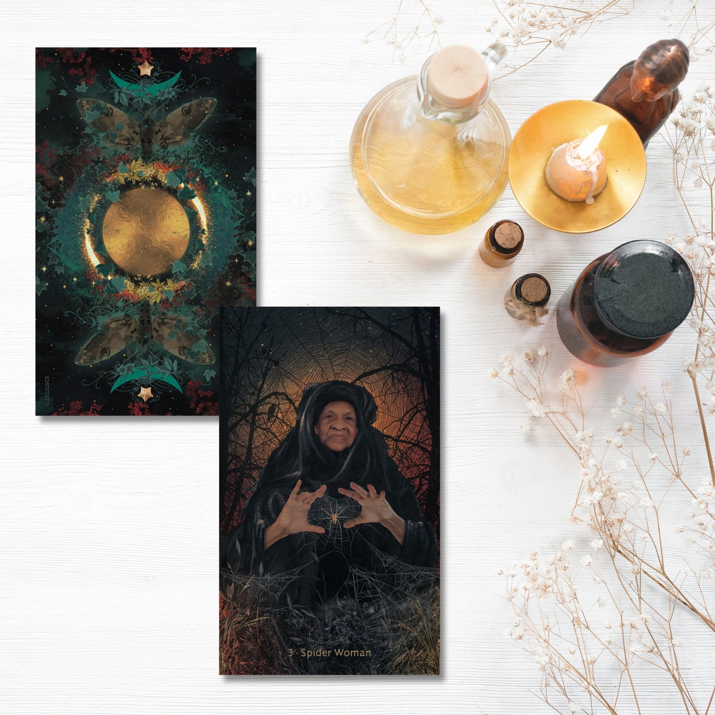 WITCH Woman in Total Control of Herself Oracle