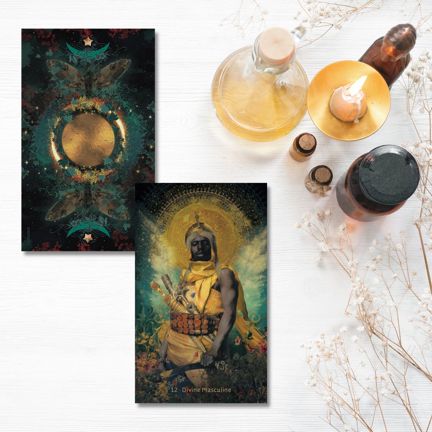 WITCH Woman in Total Control of Herself Oracle