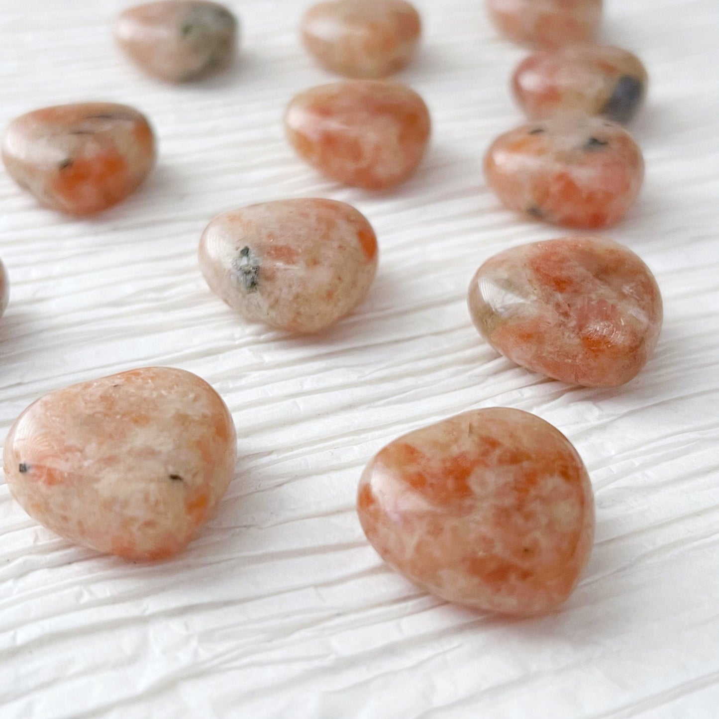 1" Mini Sunstone Heart