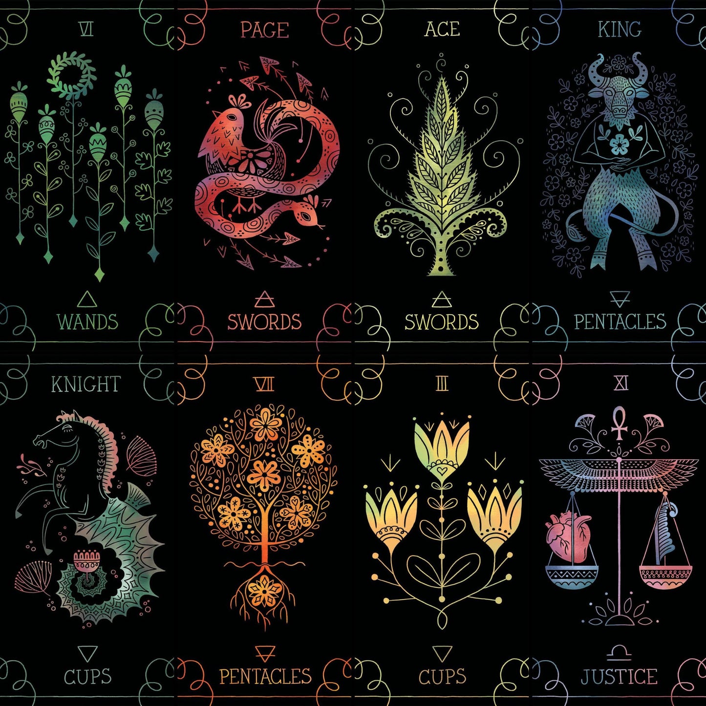 Folklore Tarot