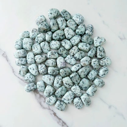 Kiwi Jasper Tumbled Stones