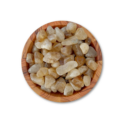 Natural Citrine Tumbled Stones