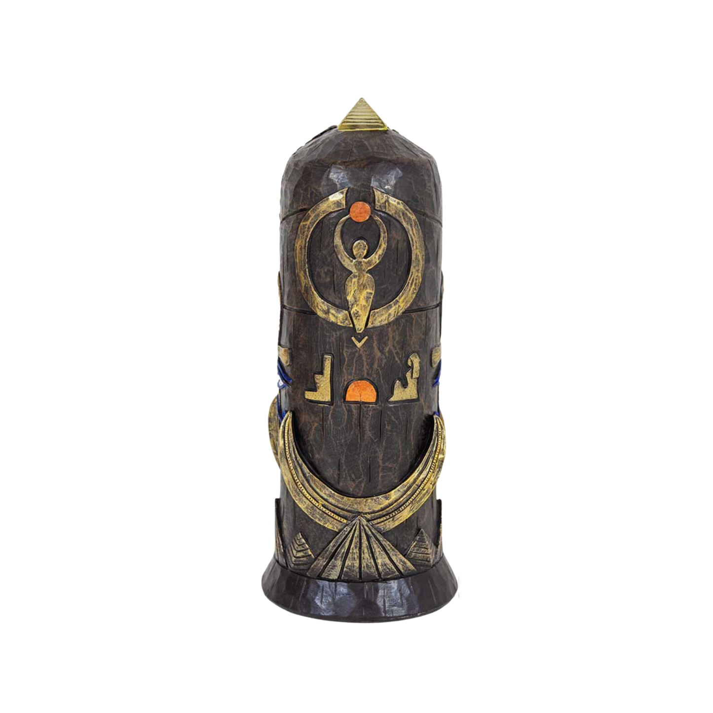 10" Polyresin Aset / Isis LED Statue