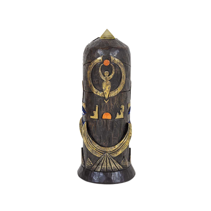 10" Polyresin Aset / Isis LED Statue