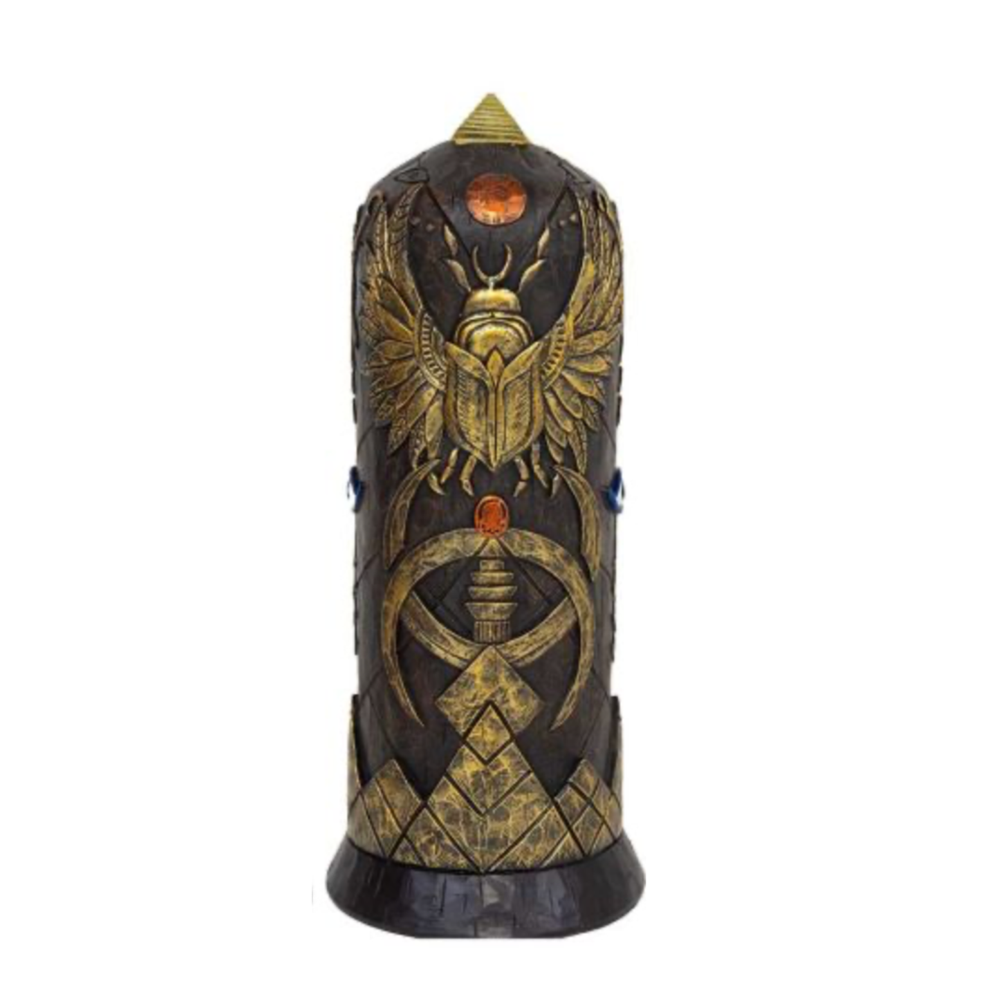 10" Polyresin Osiris LED Statue