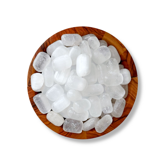 Mini Selenite Tumbled Stones