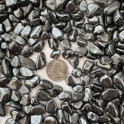 Hematite Crystal Chips