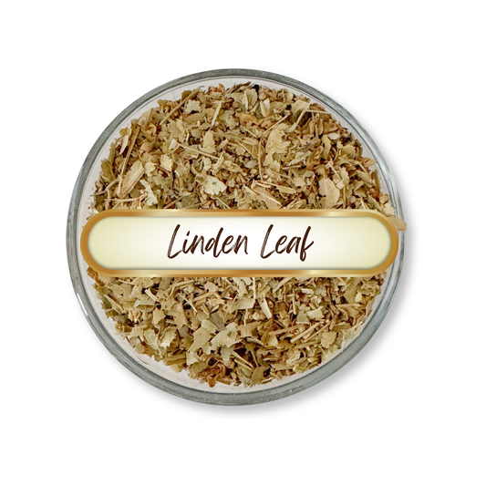 Linden Leaf and Flower Cut, Sifted, Organic