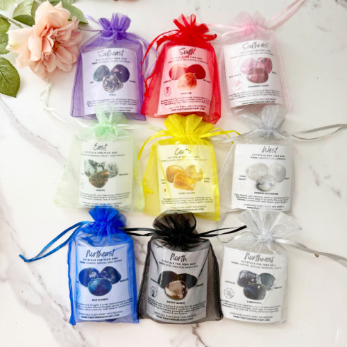 Full Feng Shui Crystal Kit – Complete 9 Area Home Energy Set