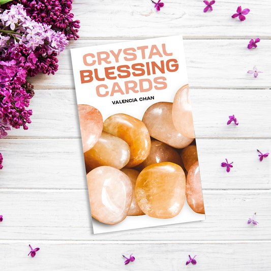 Crystal Blessing Cards