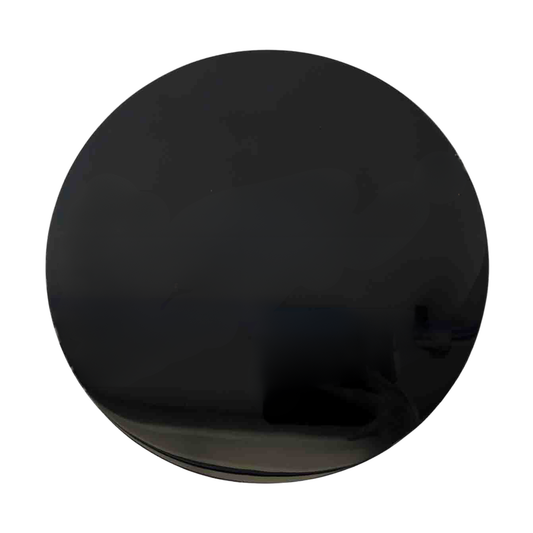 11-12" Black Obsidian Scrying Mirror